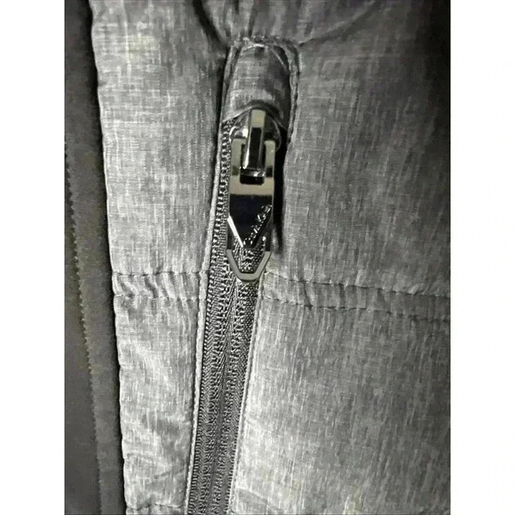 Calvin Klein Men's Water Resistant Full Zip Jacket L BLACK four-way stretchable - Picture 2 of 14
